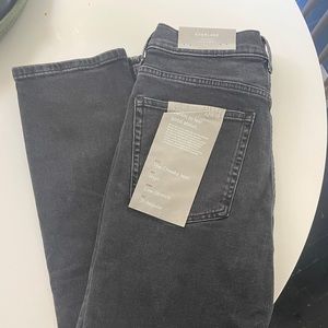 Everlane jeans.